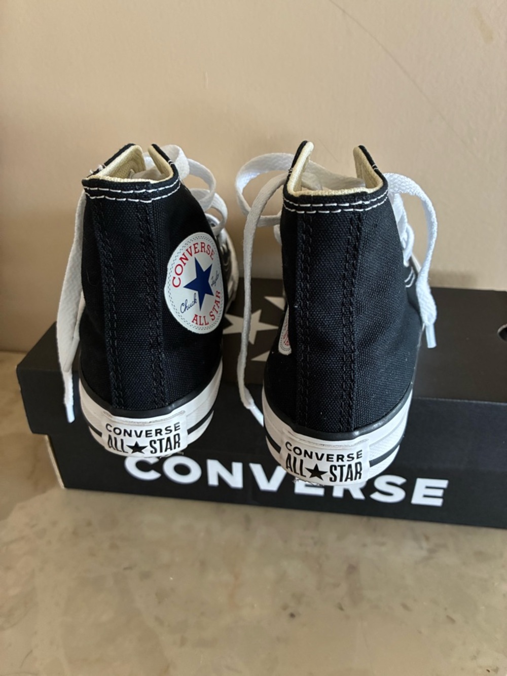 Kids Converse High Top Sneakers - Picture 5 of 7